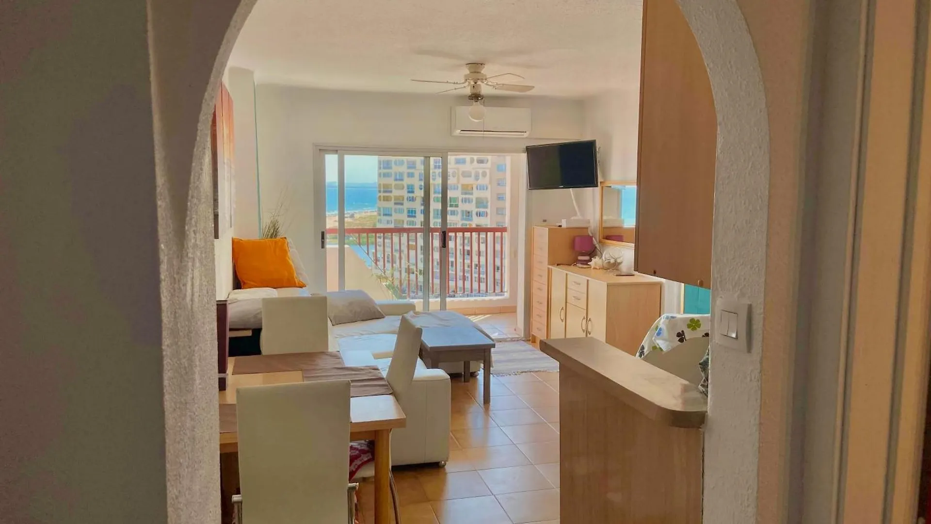 Beachfront 1St Line 56 Sqm 3-5 Persons Delta-Muga Albatross Empuriabrava Apartmán