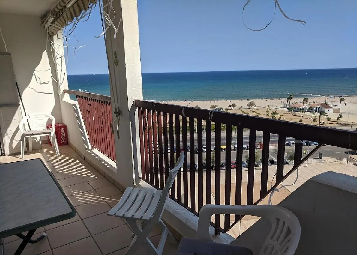 Apartmán Beachfront 1St Line 56 Sqm 3-5 Persons Delta-Muga Albatross Empuriabrava