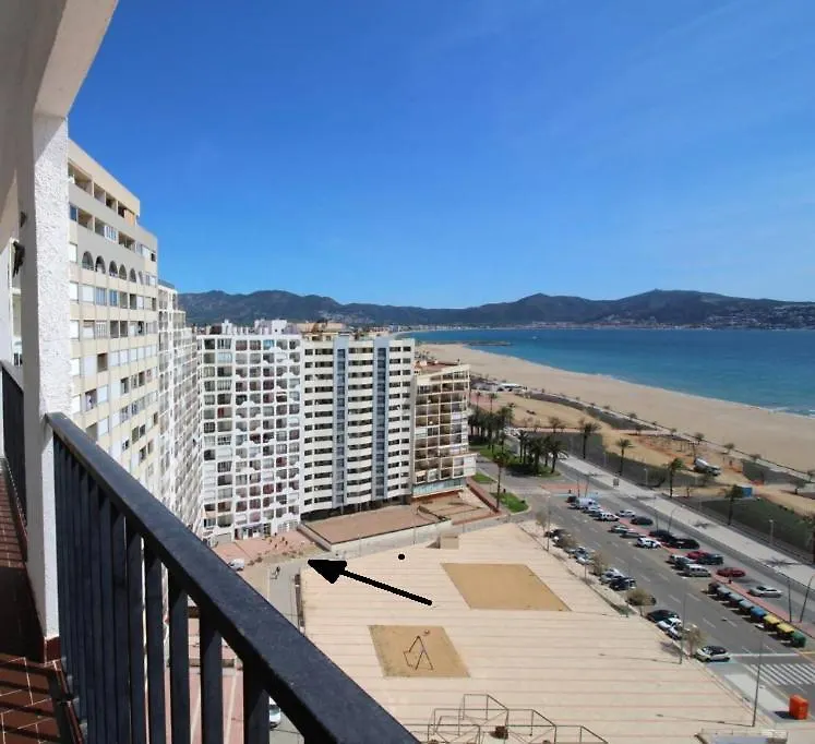 Apartment Beachfront 1St Line 56 Sqm 3-5 Persons Delta-Muga Albatross Empuriabrava