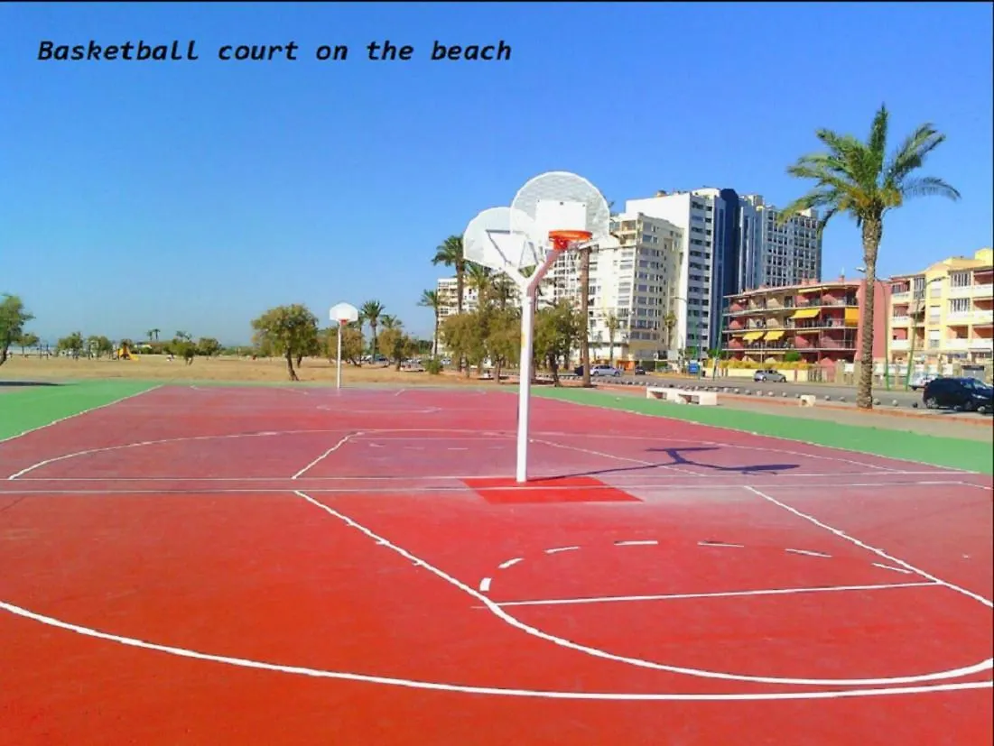 Beachfront 1St Line 56 Sqm 3-5 Persons Delta-Muga Albatross Empuriabrava 0*,