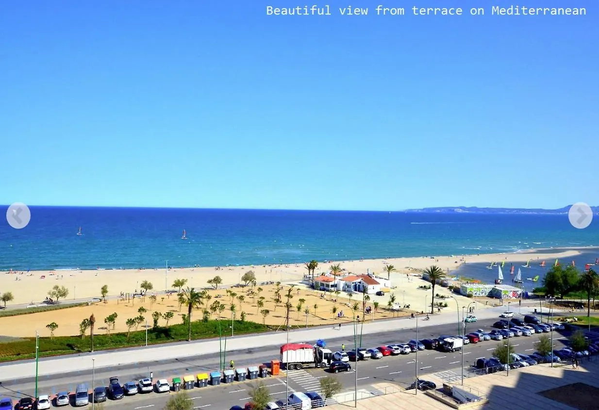 Beachfront 1St Line 56 Sqm 3-5 Persons Delta-Muga Albatross Empuriabrava Spain
