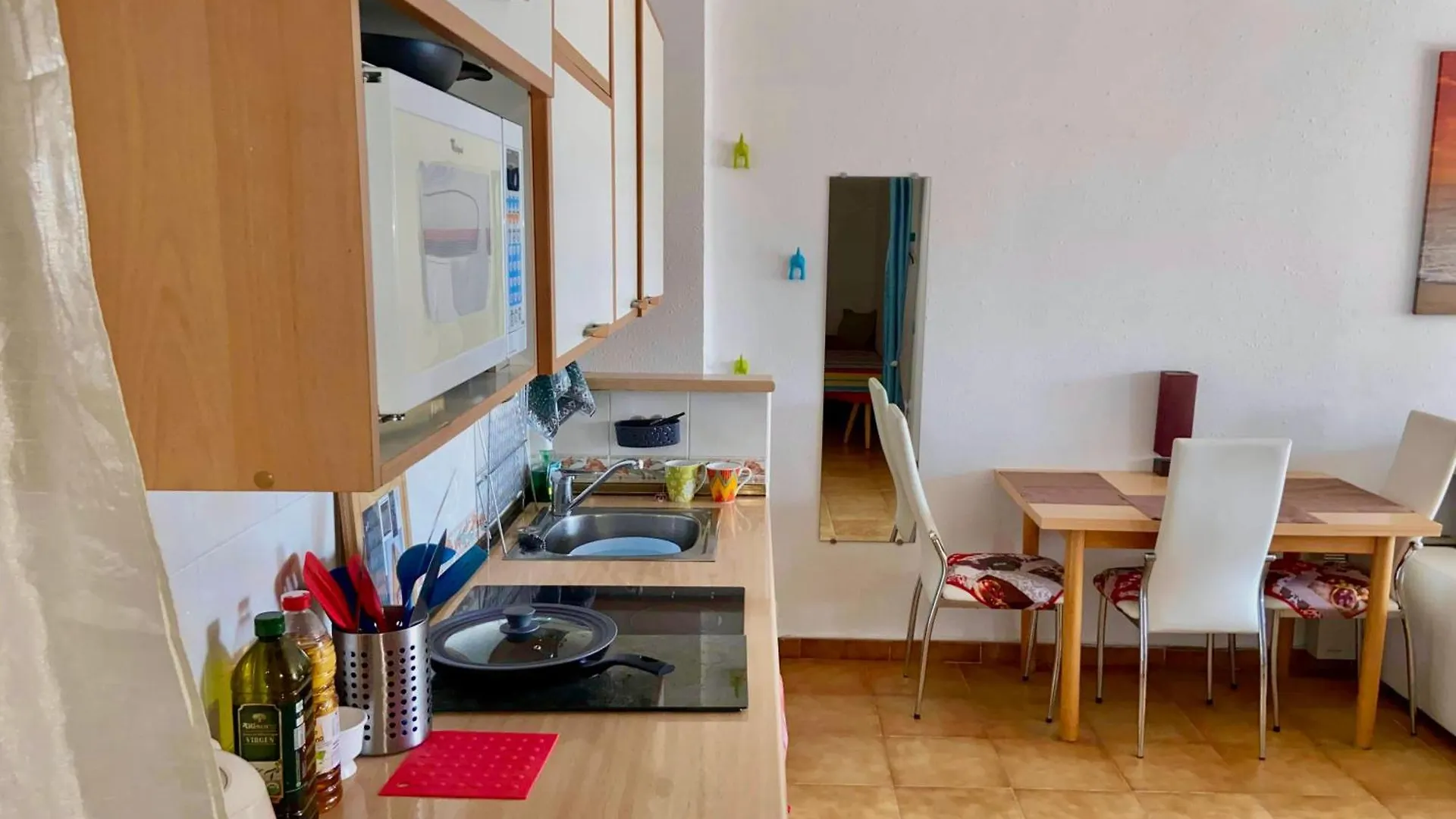 Beachfront 1St Line 56 Sqm 3-5 Persons Delta-Muga Albatross Empuriabrava Apartment