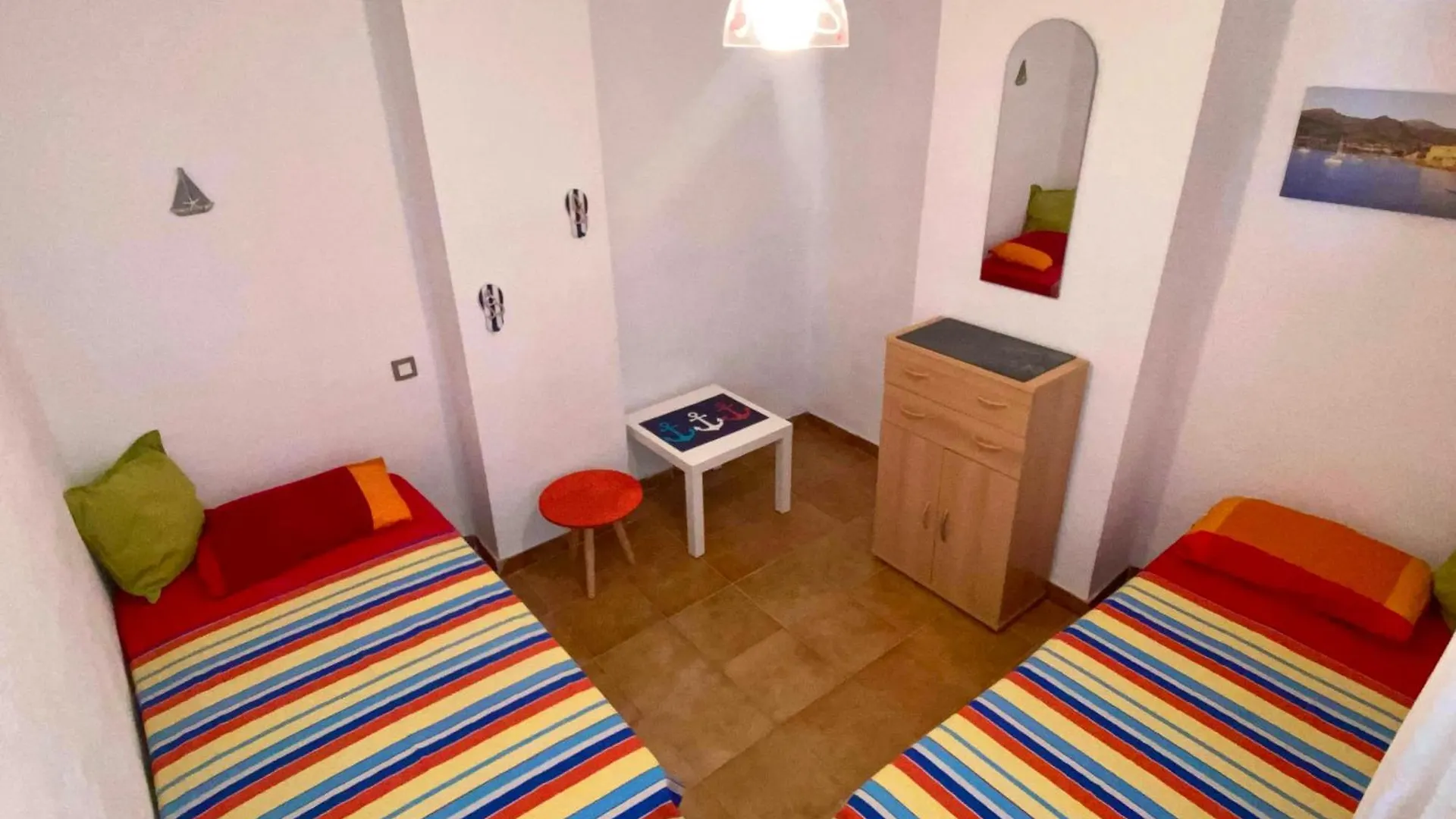 Apartment Beachfront 1St Line 56 Sqm 3-5 Persons Delta-Muga Albatross Empuriabrava